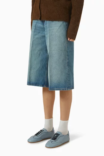 سنيكرز رايلي جلد عجل