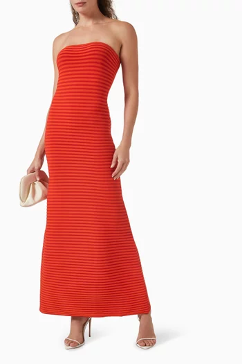 Sunmor Knit Dress in Viscose Blend