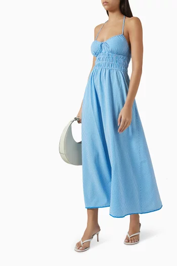 The Lolita Dress in Cotton Blend