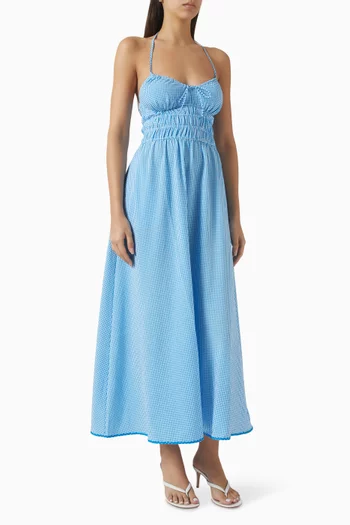 The Lolita Dress in Cotton Blend