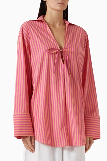 The Livia Striped Tunic