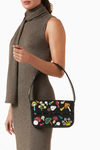 Tommy Beaded Shoulder Bag