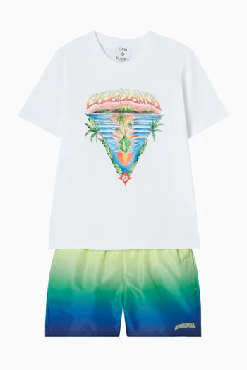 Innocence Triangle T-shirt in Cotton