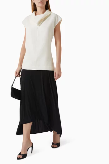 Neous Draped Dress