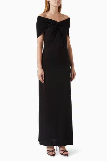 Chriselle Off-shoulder Dress