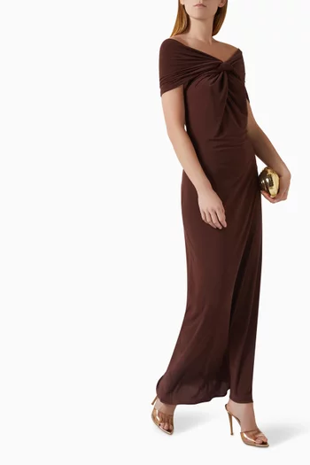 Chriselle Off-shoulder Dress