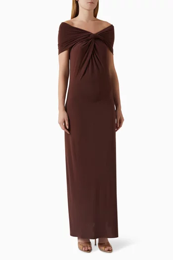 Chriselle Off-shoulder Dress