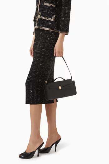 Dash Clutch Handbag in Leather