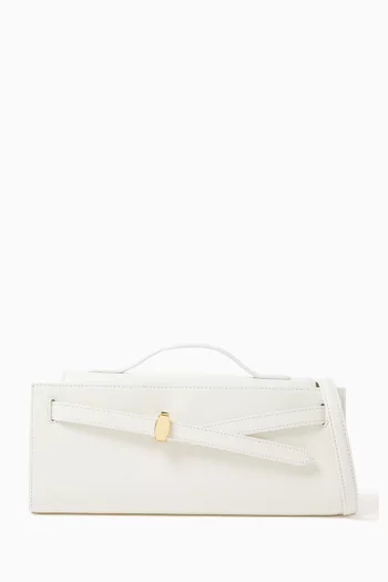 Dash Clutch Handbag in Leather