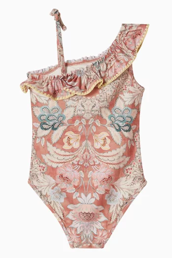 لباس سباحة قطعة واحدة دايلايت بكتف مكشوف 