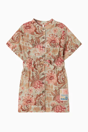 فستان دايلايت بتصميم عملي قطن