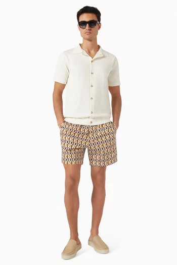 Knitted Shirt in Cotton