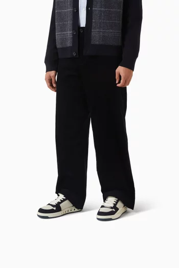 سنيكرز كورت جلد نابا وشمواه