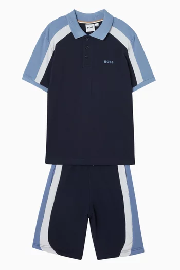 Bermuda Shorts in Cotton