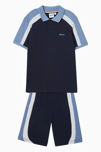 Polo Shirt in Cotton