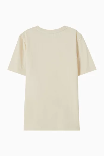 Logo T-Shirt in Cotton