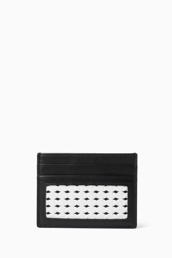 Plonge Card Holder in Leather