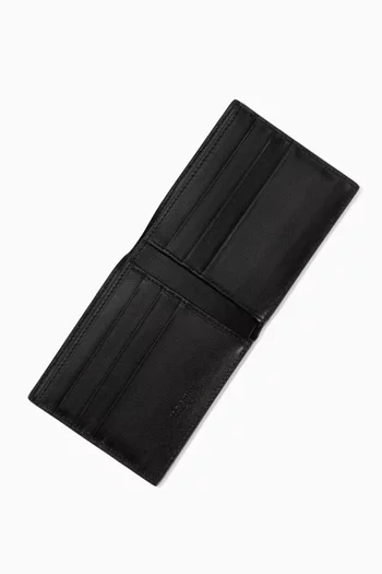 Plonge Bi-fold Wallet in Leather