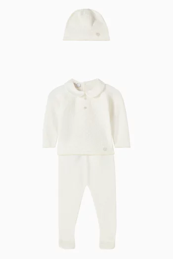 طقم منسوج، 3 قطع