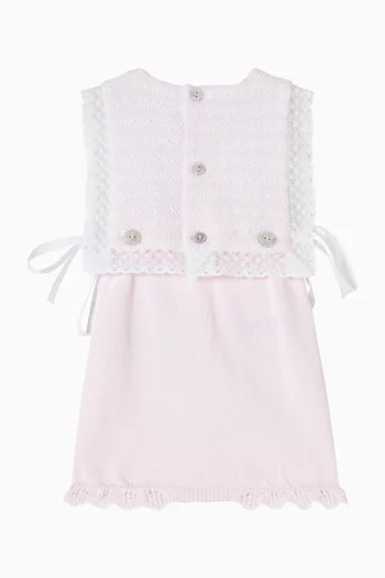 Alaia Lace Romper in Knit