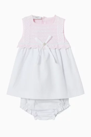 Alaia Lace-trim Dress