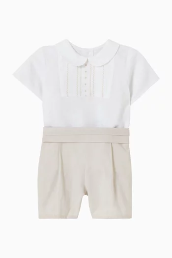 Nectar Shirt & Shorts Gift Set in Cotton