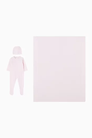 3-piece Gift Set in Wool-Cashemere