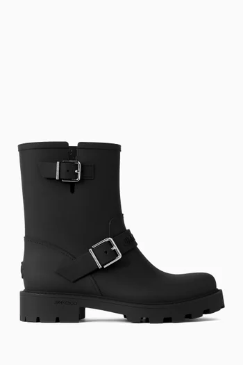 Biker Rain Boots in TPU