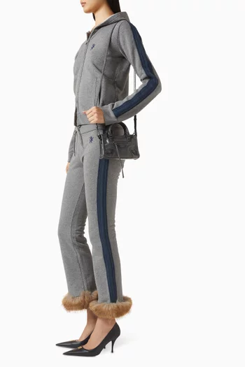 حقيبة لو سيتي نانو جلد ماعز أرينا