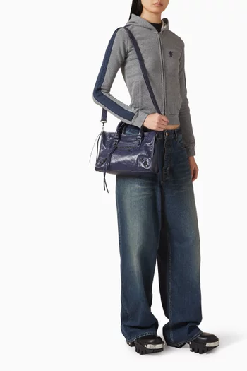 Small Le City Bag in Arena Lambskin