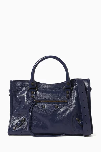 Small Le City Bag in Arena Lambskin
