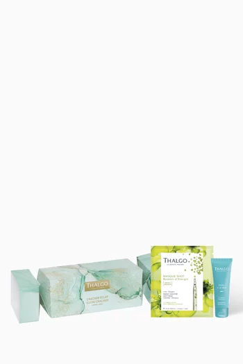 مجموعة تالجو لإشراقة البشرة في عبوة بتصميم زينة للكريسماس