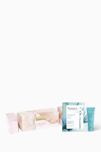 مجموعة تالجو هيدرا في عبوة بتصميم زينة للكريسماس