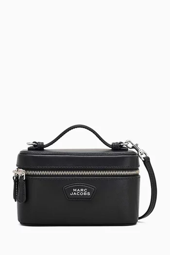 The Everyday Vanity Bag in Leather