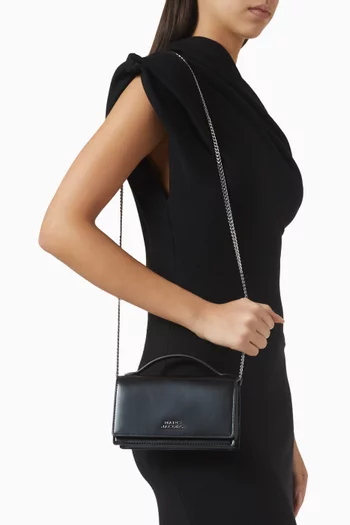 The Mini Glam Mirror Bag in Leather