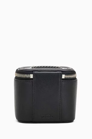 The Mini Vanity Bag in Leather