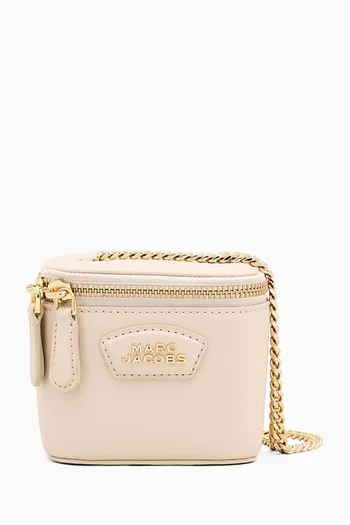 The Mini Vanity Bag in Leather