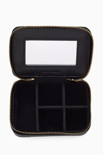 صندوق مجوهرات جلد