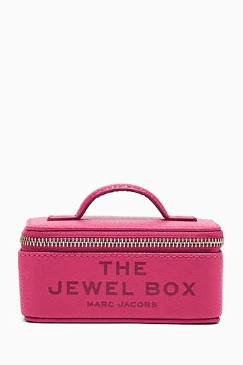 The Jewel Box in Leather