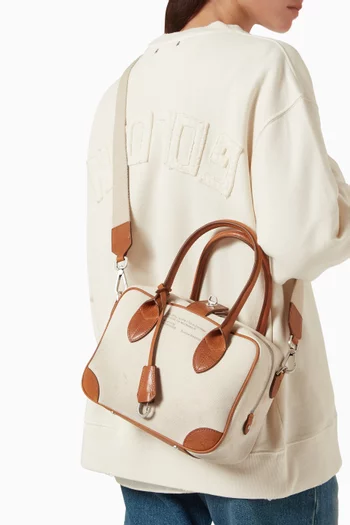 حقيبة فيتا بيد علوية جلد