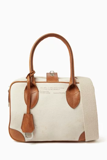 حقيبة فيتا بيد علوية جلد