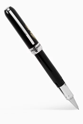 Alfred Hitchcock Rollerball Pen in Acrylic Resin