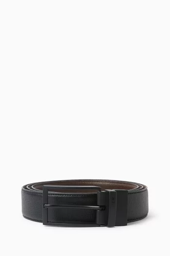 Maestro Reversible Belt in Italian Leather