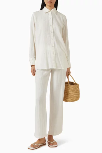 Leona Shirt in Cotton