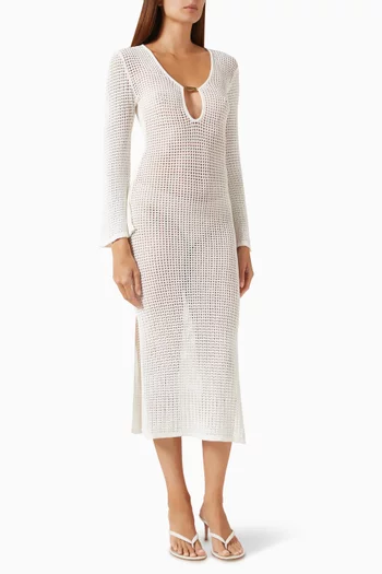 فستان كيسي للارتداء فوق ملابس السباحة