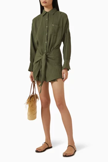 فستان سارا برباط