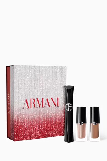 مجموعة هدايا ماسكارا فيرتيجو لرفع الرموش وظلال عيون آي تنت