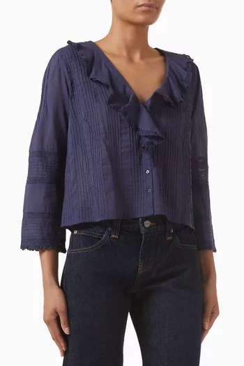 بلوزة هوغيت قطن