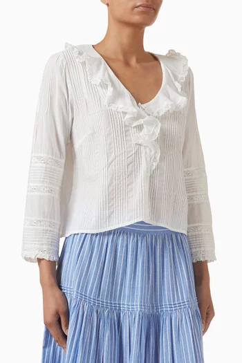 بلوزة هوغيت قطن