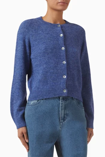 كارديغان بيترا مطرز بالكريستال